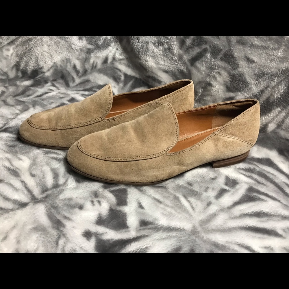 Franco Sarto tan  loafers